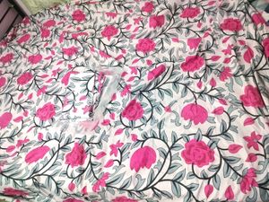 Floral Print Bedsheet