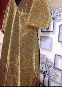 Olive Golden Dress