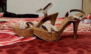 Raw hide Super Heels