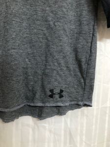 Under Armour Grey Cotton T Shirt