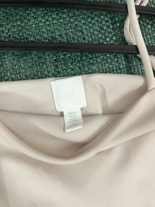Elegant Slip Dress In Beige Color