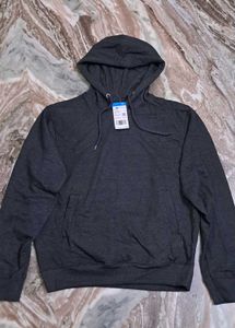 Charcoal Hoodie - Size M
