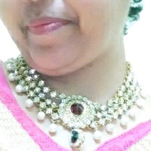 Heavy Party Wear Set....