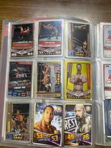 Slam Attacks Card File With 250cards