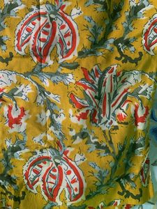 Elegant Floral Print Kurta Set