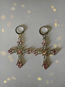Bow Drop Earrings