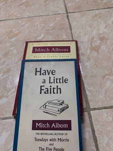 Mitch Albom- Set Of 2 Books