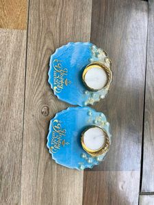Resin Tea Light Holder Customisation Available ❤️‍