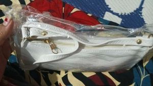 Chic White Handbag