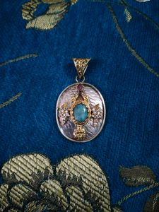 Beautiful Vintage Victorian Gemstone Pendant