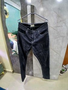 Classic Black Denim Look