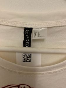 h&amp;m fitted tshirt