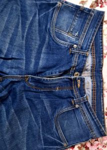 Classic Wash Denim Jeans