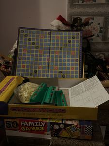 50 Family Board Games And Crossword
