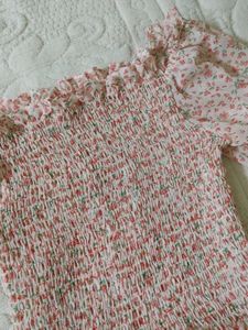 Floral Crop Top