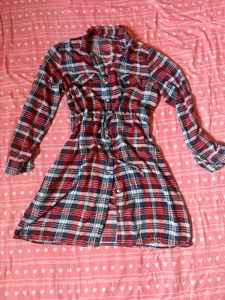 Zudio Checkered Shirt