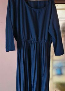 Maternity Dress Beautiful Blue Gown