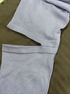 Y2K Elbow Cut Out Crop Top