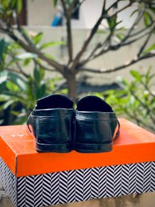 Formal Leather Loafers