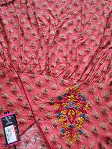 Floral Embroidered Pink Top🎊 Sale🥳🎉