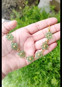 Floral Beaded Bracelets
