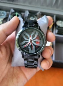Gyro Spinning Wheel Watch