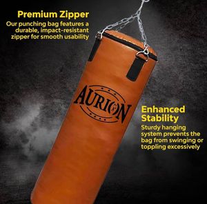 Aurion Leather Punching Bag