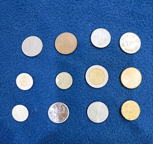 Mix Country Coins