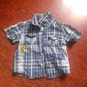 Combo Of 2 Shirts And 1 T-Shirt Kids