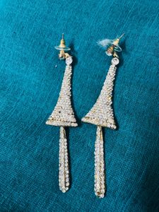 Dazzling Rhinestone Earrings