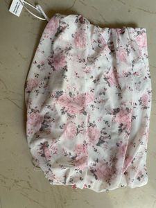 Savana Floral Tube Top