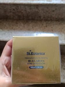 Rose Otto Glow Night Cream