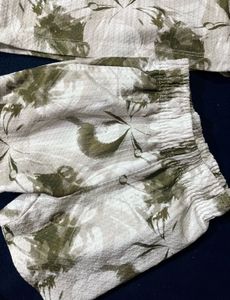 Baby Tshirt And Short Set