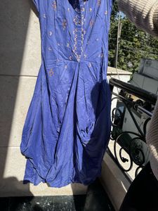 Beautiful Drape Kurta From House Of Fett
