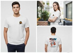 Cool Graphic Print T-Shirt