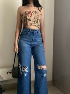 Off Duty India Baggy High Waisted Jeans