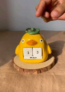 Adorable Chick Perpetual Calendar