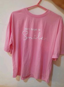 Kotty Women Printed Round Neck T-Shirt