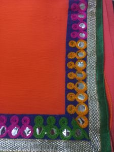 Preloved Saree With Awesome  Blouse