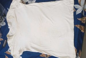 Casual White T-Shirt