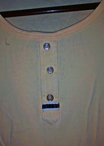 Round Neck Long Top