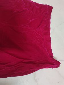 Elegant velvet suit