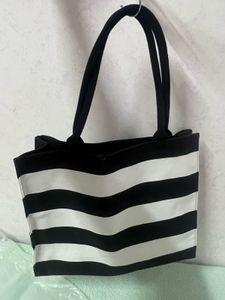 Sephora Tote Bag In Black &amp; White