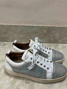 Christian Louboutin Glitter Sneakers