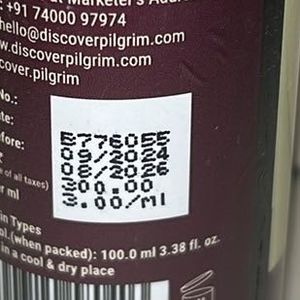 Pilgrim Red Vine Face Mist