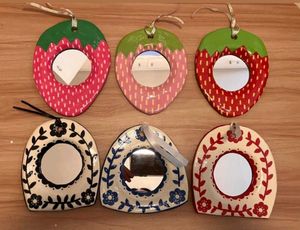 Strawberry Pocket Mirror 🍓