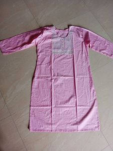 New Embroidery Cotton kurti