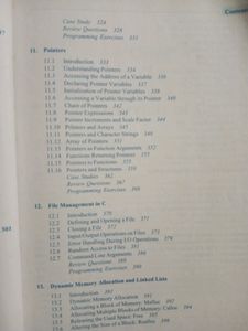 Computer ( C Programming) book