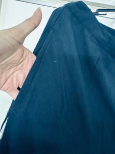 Gingham Trim Culottes