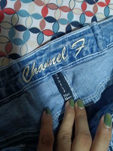 Vintage Skin Tight Denim